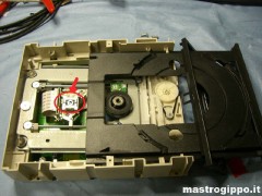Masterizzatore aperto