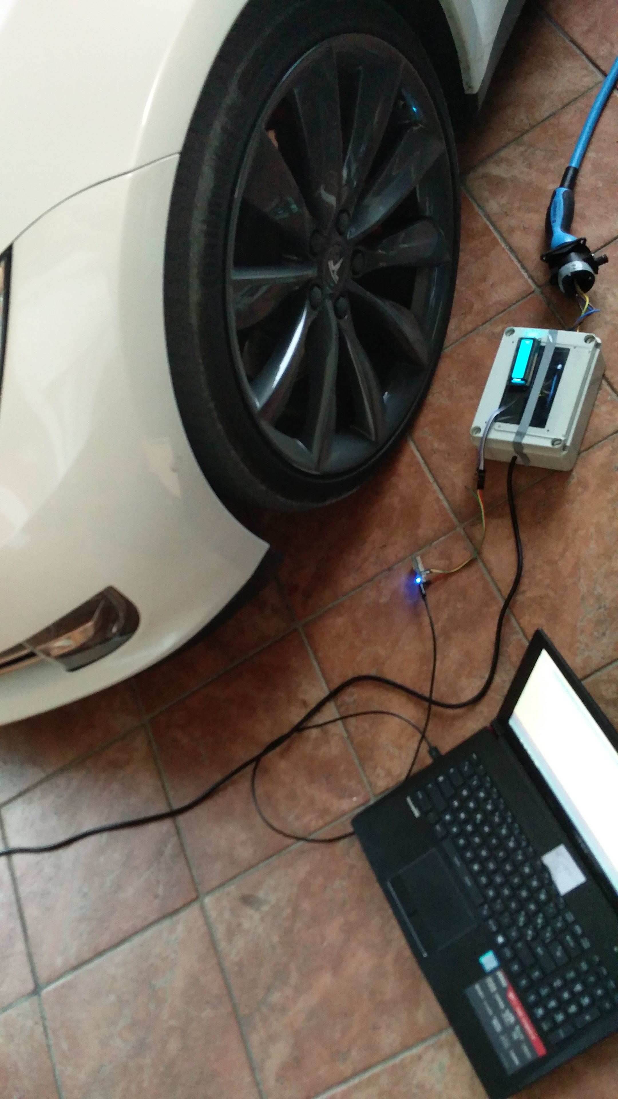 Design decisions and competition Tesla OpenEVSE redacted
